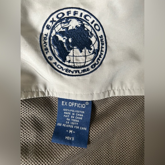 Exofficio Outfitter Vest camera Hiking Medium - Picture 3 of 3